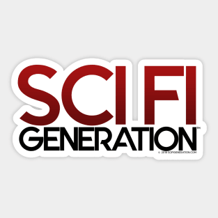 Sci Fi Generation logo Sticker